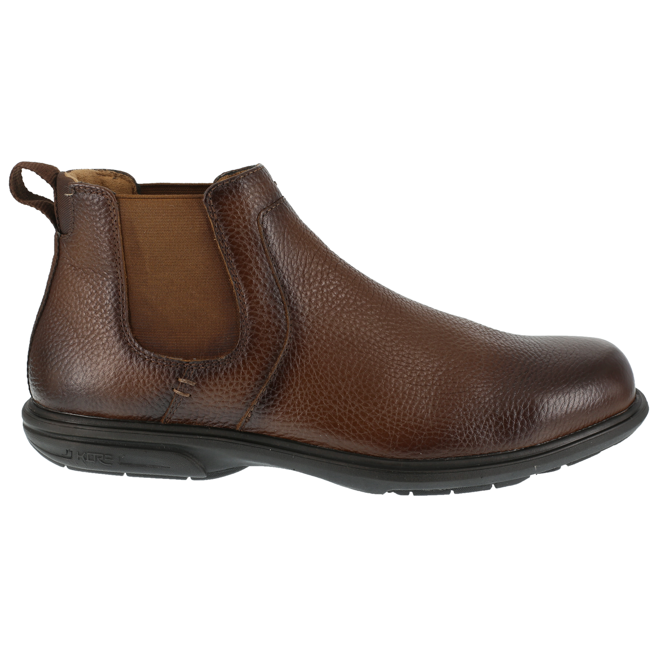 ロングブーツ THREE TO EIGHTY WRINKLE LEATHER BOOTS COCOA Florsheim Loedin FS2031 - Twin Gore Steel Toe Boot