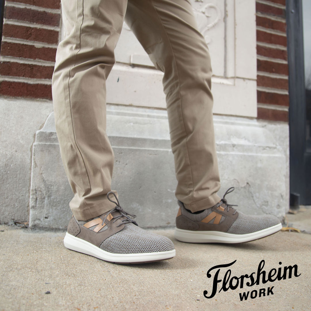 Florsheim Adventure FS2473 - Casual Oxford Steel Toe Shoes
