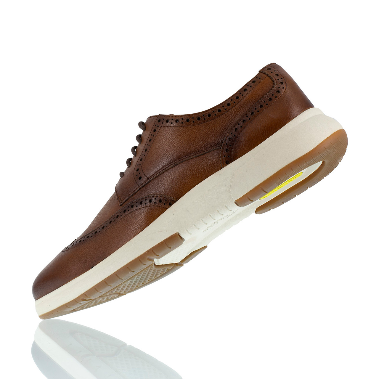Florsheim Flair Work FS2623 - Wingtip Oxford Steel Toe Shoe