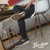 ADVENTURE MEN'S BLACK CASUAL WORK OXFORD - FS2472