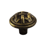Celtic Knob Large 1 1/4" - Dark Antique Brass