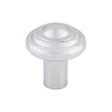 Aspen II Button Knob 1 1/4" - Polished Chrome