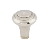 Aspen II Peak Knob 1" - Polished Nickel