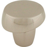 Florham Slant Knob 1 1/4" - Polished Nickel