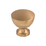 Bergen Knob 1 1/4" - Brushed Bronze