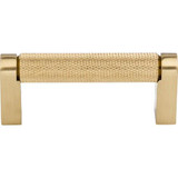 Amwell Bar Pull 3" (c-c) - Honey Bronze