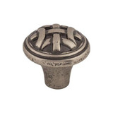 Celtic Knob Small 1" - Pewter Antique