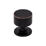 Lily Knob 1 1/8" - Tuscan Bronze