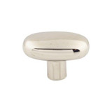 Aspen II Large Potato Knob 2" - Polished Nickel