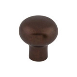 Aspen Round Knob 7/8" - Mahogany Bronze