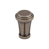 Luxor Knob Small 7/8" - Pewter Antique