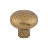 Aspen Round Knob 1 3/8" - Light Bronze