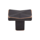 Quilted Knob 1 1/4" - Umbrio