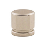 Oval Knob Small 1" - Polished Nickel