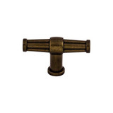 Luxor T-Handle 2 1/2" - German Bronze