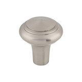 Aspen II Peak Knob 1 1/4" - Brushed Satin Nickel