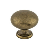 Mushroom Knob 1 1/4" - German Bronze
