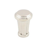 Luxor Knob Small 7/8" - Polished Nickel