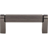 Amwell Bar Pull 3" (c-c) - Ash Gray