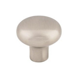 Aspen II Round Knob 1 3/8" - Brushed Satin Nickel