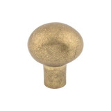 Aspen Egg Knob Small 1 3/16" - Light Bronze