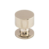 Lily Knob 1 1/8" - Polished Nickel