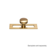 Kinney Knob 1 1/4" - Honey Bronze