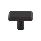 Telfair Knob 1 1/2" - Flat Black