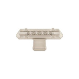 Tower Bridge T-Handle 2 5/8" - Brushed Satin Nickel