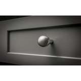 Aspen II Large Egg Knob 1 7/16" - Polished Nickel