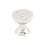 Rook Knob 1" - Polished Stainless Steel