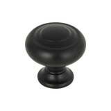 Kent Knob 1 1/4" - Flat Black