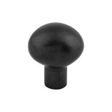 Aspen Egg Knob Small 1 3/16" - Medium Bronze