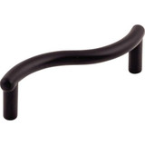 Spiral Pull 3" (c-c) - Flat Black