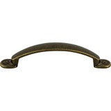 Arendal Pull 3 3/4" (c-c) - German Bronze