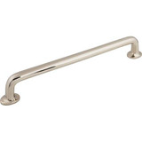 Aspen II Rounded Pull 12" (c-c) - Polished Nickel