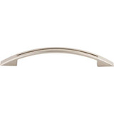 Tango Cut Out Pull 5 1/16" (c-c) - Brushed Satin Nickel