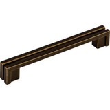 Flat Rail Pull 5" (c-c) - German Bronze