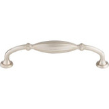 Tuscany D-Pull Small 5 1/16" (c-c) - Brushed Satin Nickel