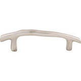 Aspen II Twig Pull 3 1/2" (c-c) - Brushed Satin Nickel