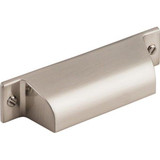 Channing Cup Pull 2 3/4" (c-c) - Brushed Satin Nickel