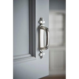 Dover D Pull 2 1/2" (c-c) - Brushed Satin Nickel