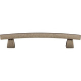 Arched Pull 5" (c-c) - Pewter Antique