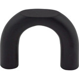 Curved Pull 1 1/4" (c-c) - Flat Black ** DISCONTINUED - LIMITED AVAILABILITY **