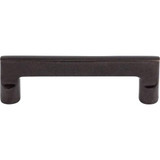 Aspen Flat Sided Pull 4" (c-c) - Medium Bronze