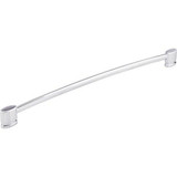 Oval Thin Pull 12" (c-c) - Polished Chrome ** DISCONTINUED - LIMITED AVAILABILITY **