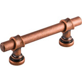 Bit Pull 3" (c-c) - Antique Copper