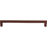 Aspen Flat Sided Pull 12" (c-c) - Mahogany Bronze