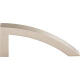 Sloped Pull 3 7/8" (c-c) - Brushed Satin Nickel ** DISCONTINUED - LIMITED AVAILABILITY **