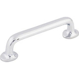 Aspen II Rounded Pull 4" (c-c) - Polished Chrome